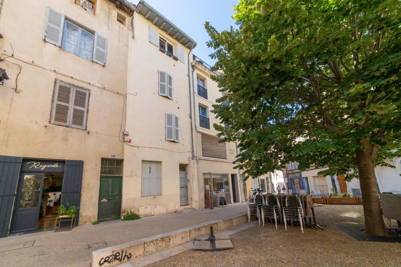 Hypercentre 10 Min De La Gare D'Avignon - Appartement Charmant Et Lumineux Ngoại thất bức ảnh