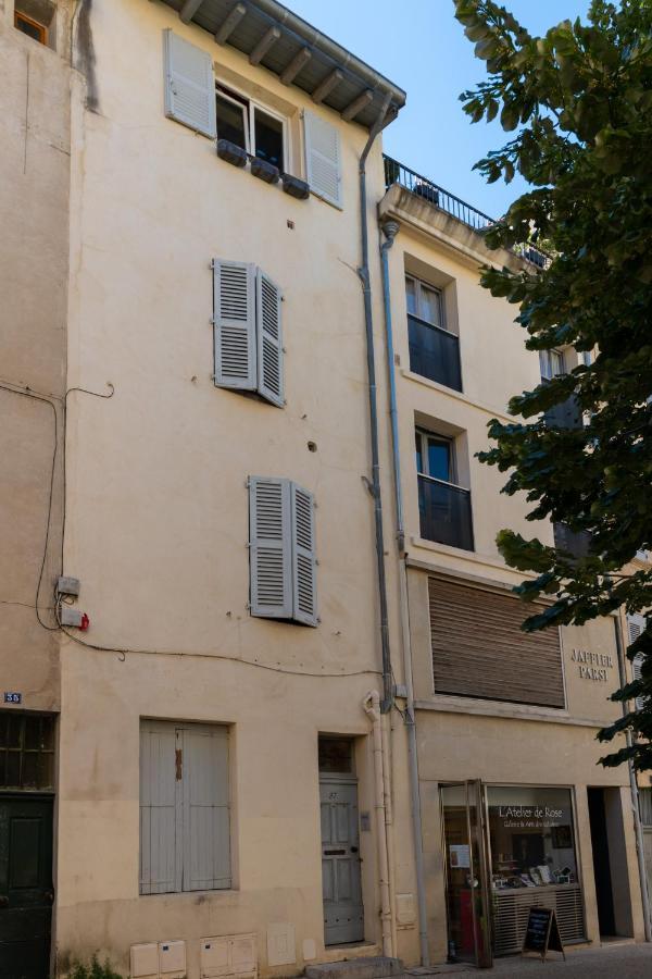 Hypercentre 10 Min De La Gare D'Avignon - Appartement Charmant Et Lumineux Ngoại thất bức ảnh